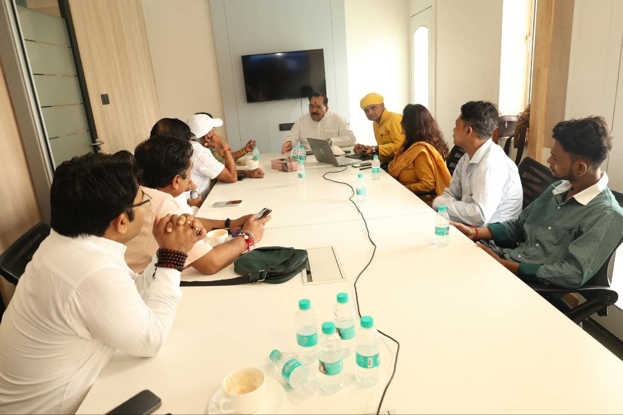 Wide view of the 1st September BKS West Bengal appointment meeting